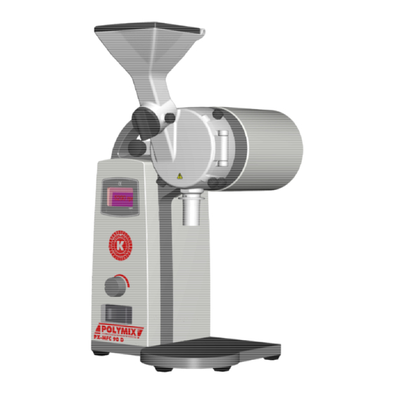 Kinematica POLYMIX PX-MFC 90 D Operating Instructions Manual
