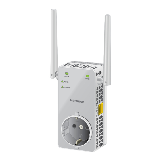 NETGEAR EX6130 Quick Start Manual