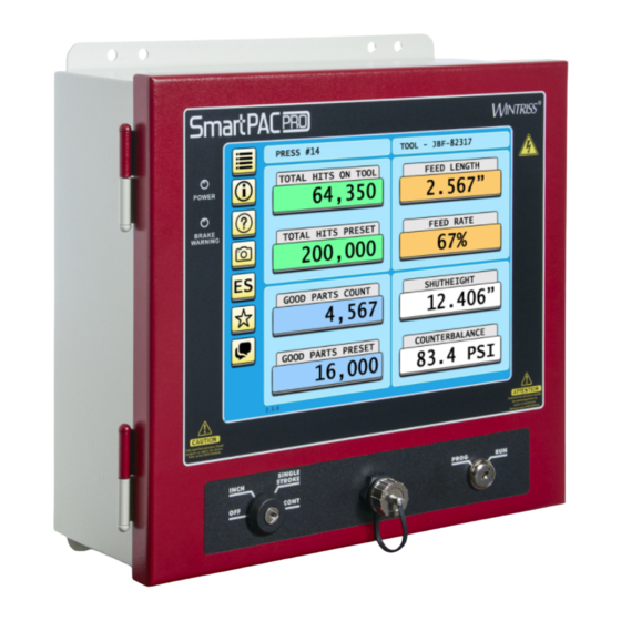 Wintriss SmartPAC PRO Integration Manual