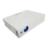 Sony VPL CX5 - XGA LCD Projector Operating Instructions Manual