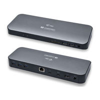 i-tec TB3HDMIDOCKPLUS User Manual