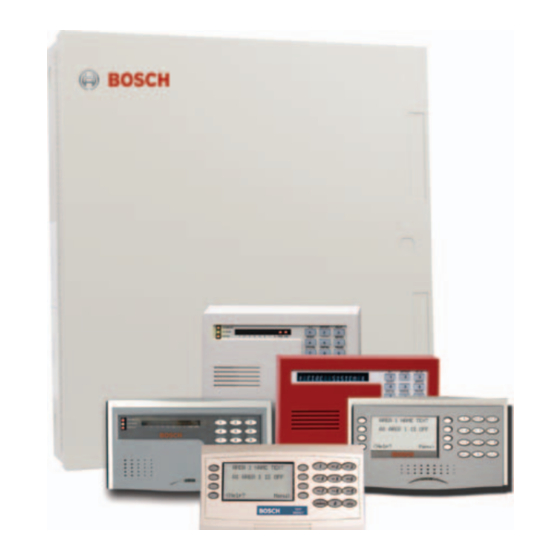 Bosch D9412GV2 Program Entry Manual