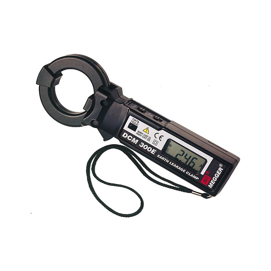 Megger DCM300E Quick Start Manual