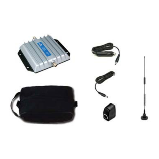 Cyfre CA819 Installation Manual