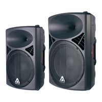 Master audio NT12A500 User Manual
