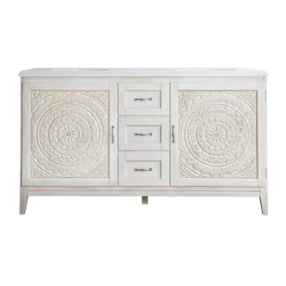 Home Decorators Collection CHENNAI CIWWVT6122D Use And Care Manual