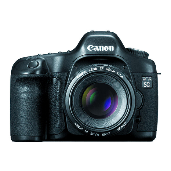 Canon EOS EOS 5D White Paper