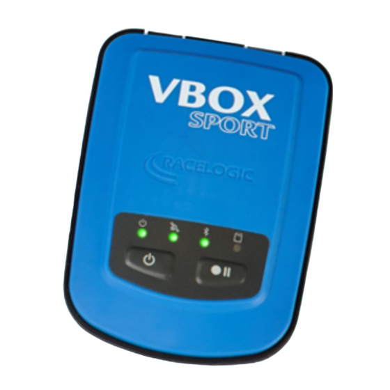 Racelogic 02 - VBOX Quick Start Manual