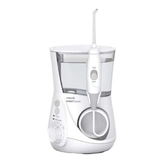 Waterpik WP-600 Series Manual