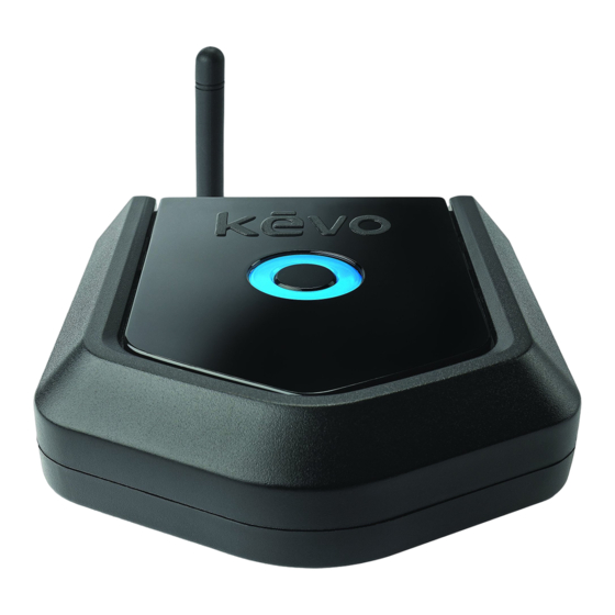 Spectrum Brands KEVO Gateway Setup