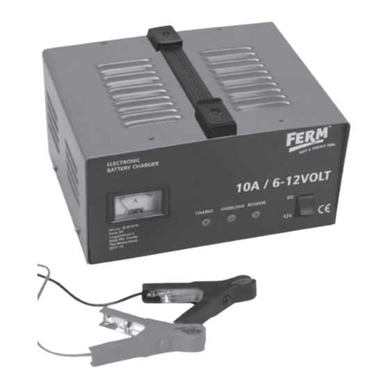 Ferm BCM1019 User Manual