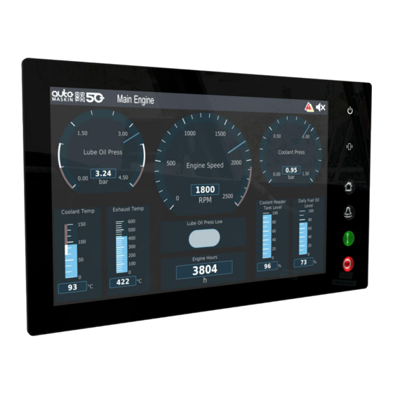 auto maskin Marine Pro Series Installation Manual