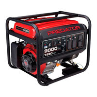 Harbor Freight Tools PREDATOR 59134 User Manual