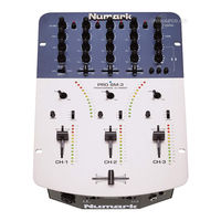 Numark PRO SM-3 Owner's Manual