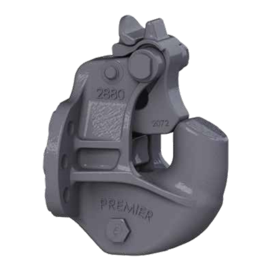 Premier 2880 Installation, Inspection, Operation & Maintenance Manual