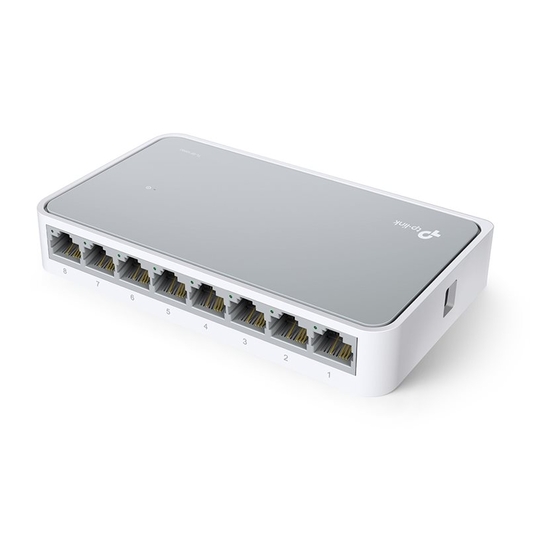 TP-Link TL-SF1008D Manual