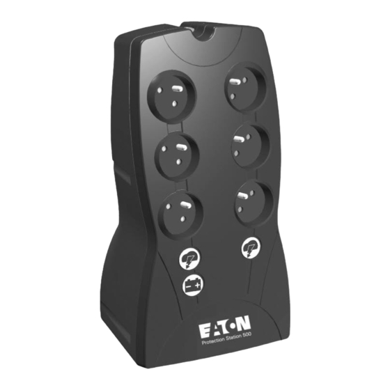 Eaton Protection Station 500 Installation And User Manual