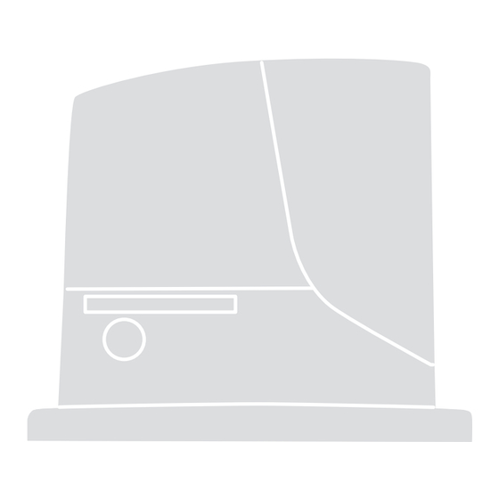 Nice ROBUS RB500HS Quick Manual
