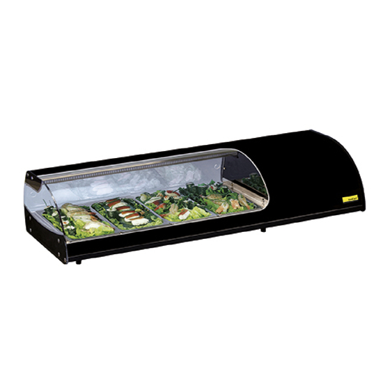 Nordcap SUSHI 8 GN Manual