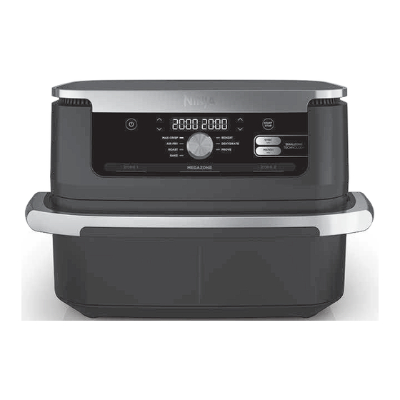 Ninja FOODI FLEXDRAWER Quick Start Manual