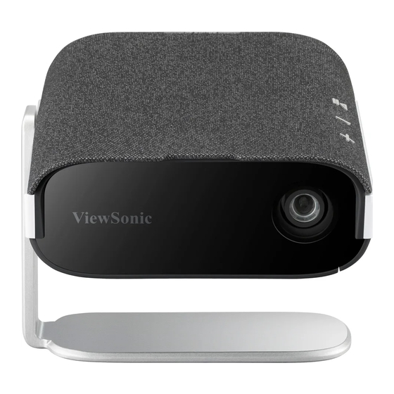 ViewSonic M1X User Manual