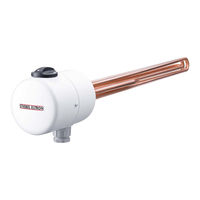 STIEBEL ELTRON 003769 Operation And Installation Instruction
