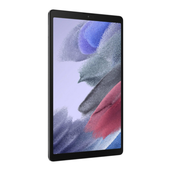 Samsung Galaxy Tab A7 Lite User Manual