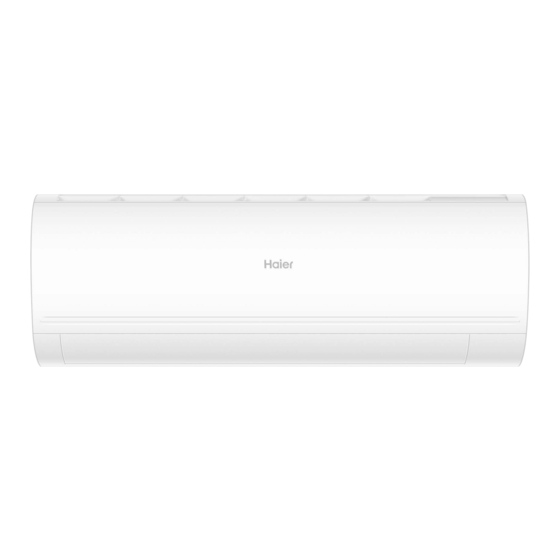 Haier AS09PBELRA Operation Manual