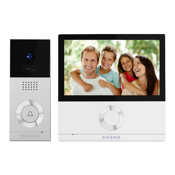 Orno Talos OR-VID-MS-1078 Manuals