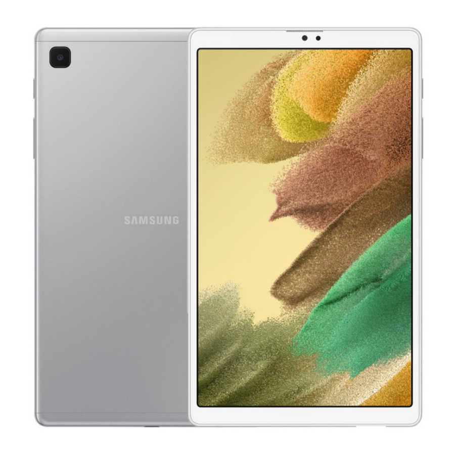 Samsung Galaxy Tab A7 Lite, SM-T220 - Tablet Quick Start Guide