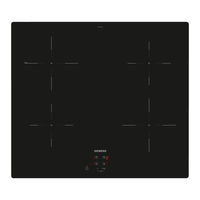 Siemens iQ100 EU BE Series User Manual