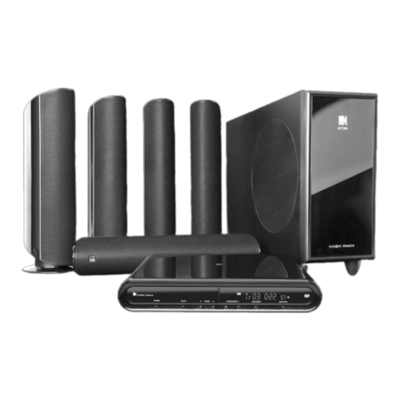 KEF KIT200 Installation Manual