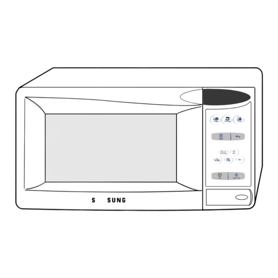 Samsung M1833N Owner's Instructions Manual
