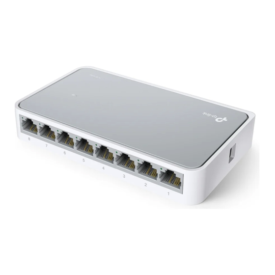 TP-Link TL-SF1008D Brochure & Specs