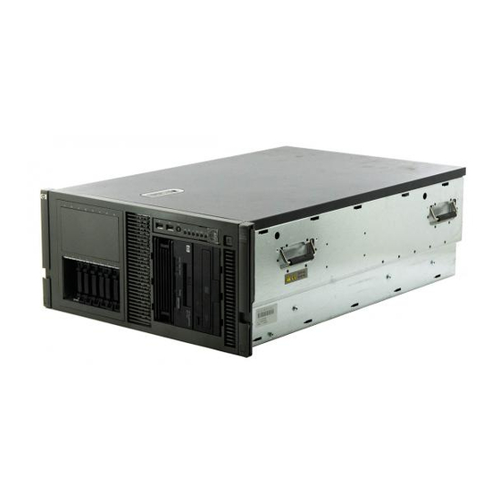 HP ProLiant ML370 Generation 5 User Manual