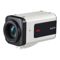 Sanyo THINK GAIA VCC-HD4600 Service Manual