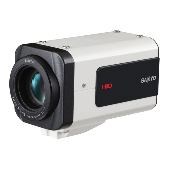 Sanyo VCC-HD4600P Service Manual