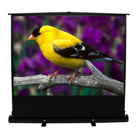 Elite Screens F60XWV1 User Manual