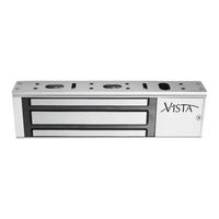 Securitron Vista V2M1290 Installation Instructions Manual