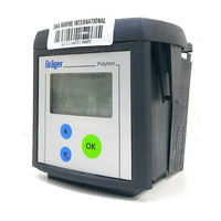 Dräger Polytron 7000 Instructions For Use Manual
