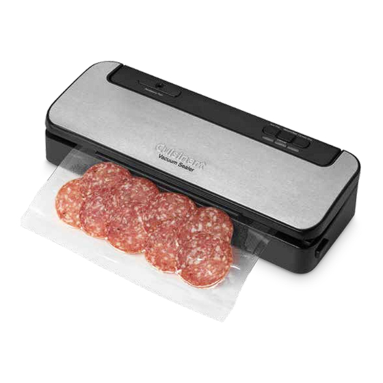Cuisinart VS-100 Instruction Booklet