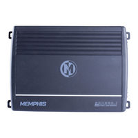 Memphis SRX1200D.1 Product Manual & Installation Manual