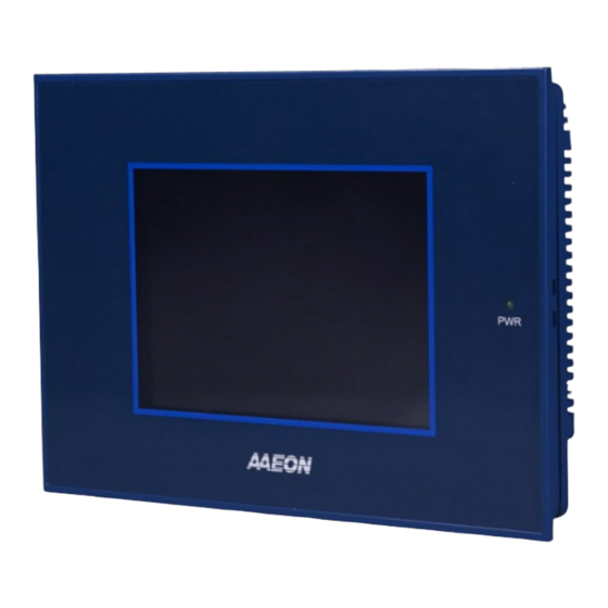 Aaeon AOP-8060 Manuals