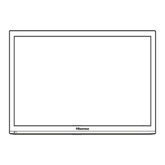 Hisense 32W22 User Manual