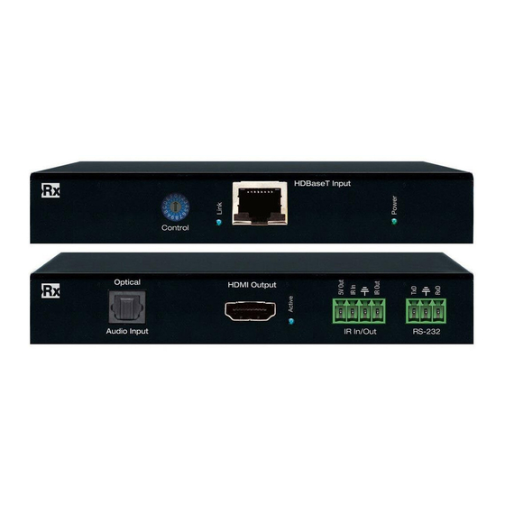 Key Digital KD-Pro8x8D Operating Instructions Manual