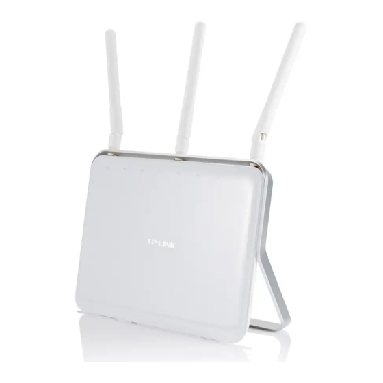 TP-Link Archer VR900 Installation Manual