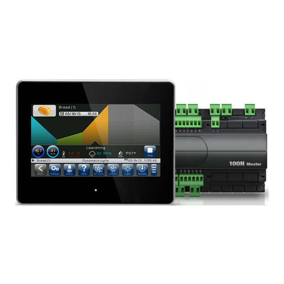 Pego VISION TOUCH PAN User And Maintenance Manual