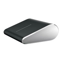 Microsoft Wedge Touch Mouse User Manual