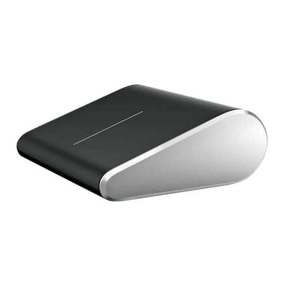 Microsoft Wedge Touch Mouse Manuals