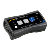PCE Instruments PCE-VDL 16l User Manual